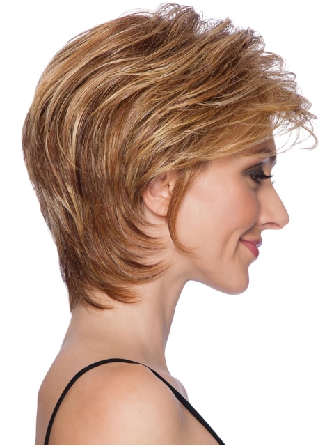 Straight Blonde Synthetic Wigs Online