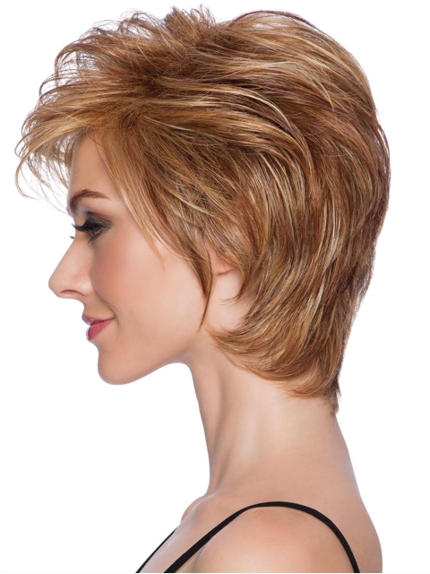 Straight Blonde Synthetic Wigs Online