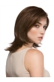 Fabulous Straight Shoulder Auburn Length Petite Monofilament Wigs