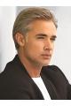 New Arrival 6" Straight Blonde Classic Men Wigs