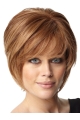 Best Auburn Straight Short Celebrity Wigs