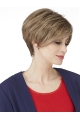 Sassy 6" Straight Boycuts Synthetic Wigs