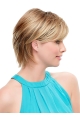 6" Straight Style Synthetic 100% Hand-tied Wigs