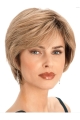 Graceful Blonde Straight Short Human Hair Wigs