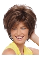 Cool Auburn Straight Short Synthetic Wigs