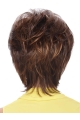 Cool Auburn Straight Short Synthetic Wigs