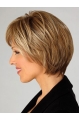 Exquisite Lace Front Bobs Blonde Short Wigs