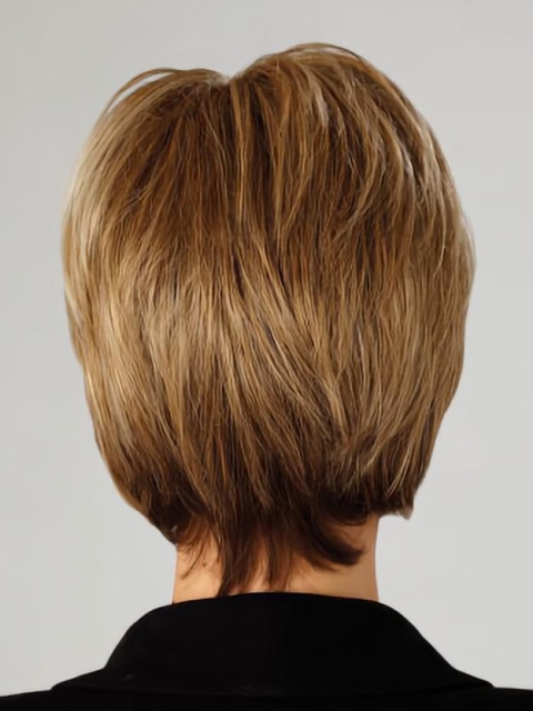 Exquisite Lace Front Bobs Blonde Short Wigs