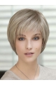 High Quality Blonde Straight Short Classic Wigs