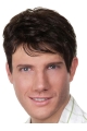 Best Straight Capless Short Men Wigs