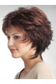 Flexibility Monofilament Straight Short Classic Wigs