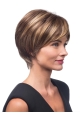 Brown Straight 10" Heat Friendly Synthetic Wigs