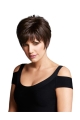 Discount Monofilament Layered Straight Short Wigs