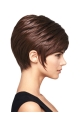 Discount Monofilament Layered Straight Short Wigs