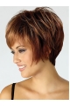 Auburn Straight Short Wigs