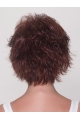 Good Auburn Layered Straight Short Wigs