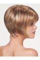 Hairstyles Straight Bobs Blonde Short Wigs