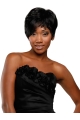 Nice Black Straight Short African American Wigs