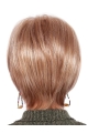 Blonde Lace Front Synthetic Soft Short Wigs