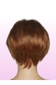 Unique Auburn Lace Front Short Wigs