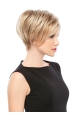 Affordable Blonde Straight Short Synthetic Comfortable Wigs