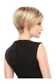 Affordable Blonde Straight Short Synthetic Comfortable Wigs