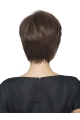 Brown Straight Short Synthetic Wigs