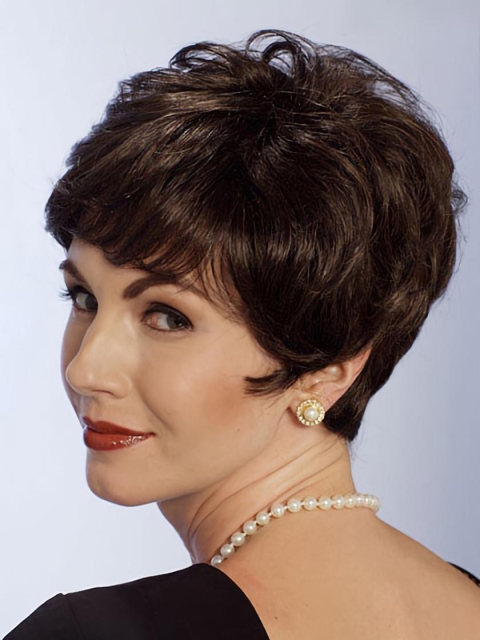 Nice Lace Front Straight Short Classic Wigs