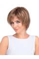 Great  Layered Straight Short Monofilament Synthetic Women Wigs