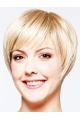 Fashional Straight Blonde Layered Affordable Capless Synthetic Women Wigs