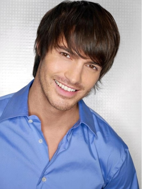 Top Straight Full Lace Short Human Hair Men Wigs