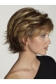 Brown Fabulous Layered Straight Short Capless Synthetic Women Wigs