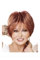 Straight Short Best Boycuts Lace Front Synthetic Women Wigs