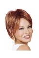 Straight Short Best Boycuts Lace Front Synthetic Women Wigs