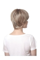 Impressive Straight Short Blonde Lace Front Synthetic Women Wigs