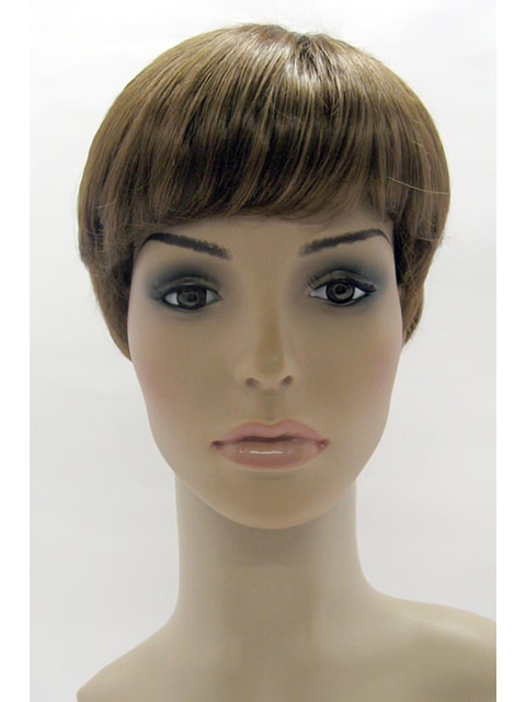 Radiant Monofilament Straight Short Mono Synthetic Kids Wigs