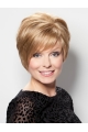 Incredible Blonde Straight Short Lace Front Synthetic Women Wigs