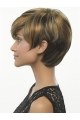 Brown Straight Short Capless Synthetic Tempting Women Wigs