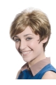 Online Boycuts Straight Short Lace Front  Synthetic Women Wigs