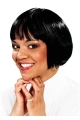 Amazing Black Straight Short Capless Synthetic African American Women Wigs