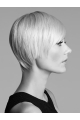 Convenient Blonde Straight Short Capless Synthetic Women Bob Wigs