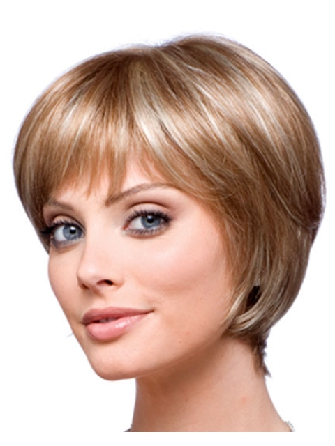 Lace Front Straight Short Synthetic Traditional women bob Wigs