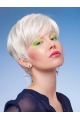 Impressive Monofilament Straight Short Synthetic Women Wigs