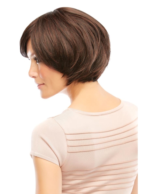 Convenient Bobs Straight Short Lace Front Synthetic Women Wigs