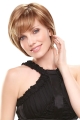 Lace Front Straight Short Mono Synthetic Best Women Wigs