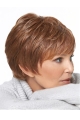 Brown Great Monofilament Straight Short Synthetic Women Wigs