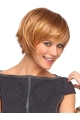 High Quality Auburn Straight Short Capless Synthetic Women Bob Wigs