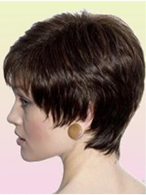  Incredible Boycuts Straight Short Lace Front Synthetic Women Wigs