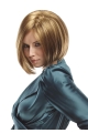  Straight Short Lace Front Synthetic Mature Women Wigs