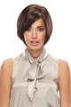  Straight Short Lace Front Synthetic Mature Women Wigs